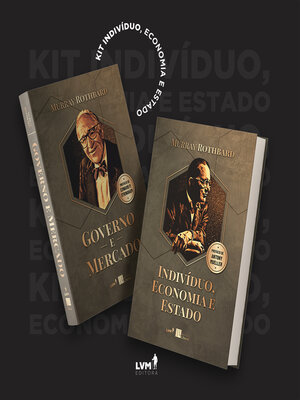 cover image of Kit Indivíduo, Economia e Estado